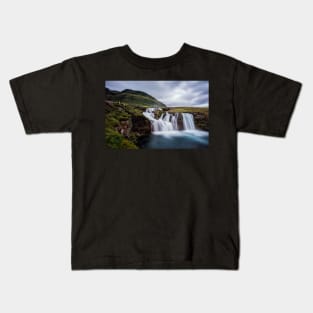 Kirkjufellsfoss From a Different Angle Kids T-Shirt